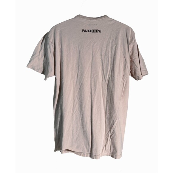 NATION 10 C10TALK CASSETTE Short Sleeve T-Shirt XL - Picture 3 of 5